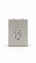 Sterling Silver Orb Pendant