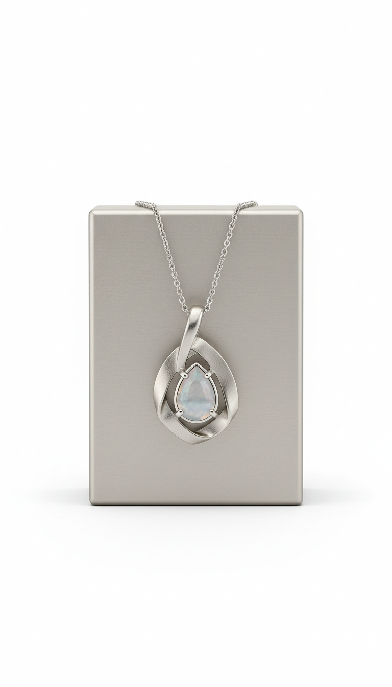 Sterling Silver Orb Pendant